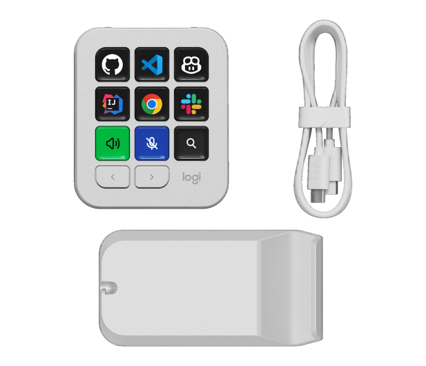 Logitech MX Keypad biały - 1598709 - zdjęcie 3